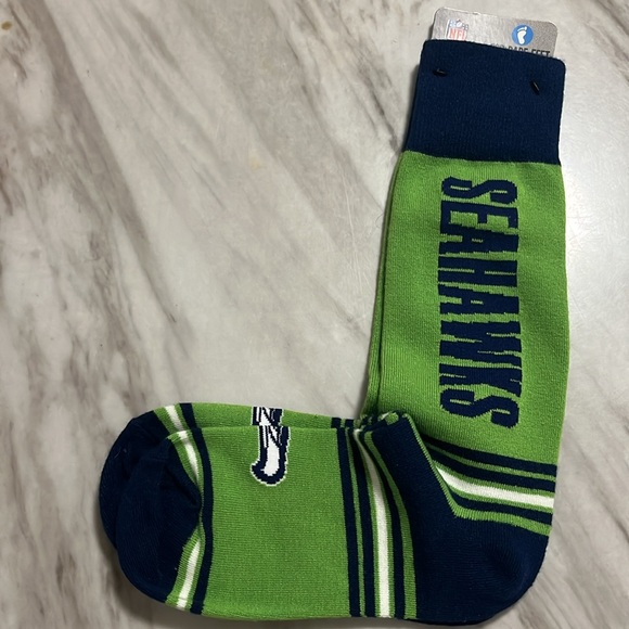 NFL Seattle Seahawks Socks New With Tags - Picture 4 of 9
